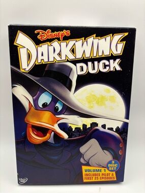 Disney Darkwing Duck Volume 1 DVD 3 Disc Set Complete First 25 Episodes 2006
